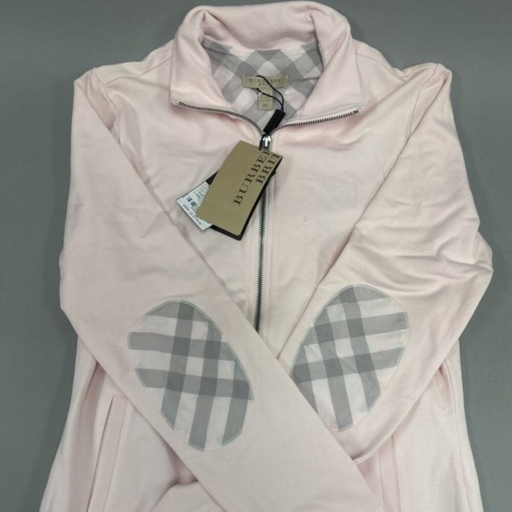 Burberry Full Zip Sweatshirt Jacket
